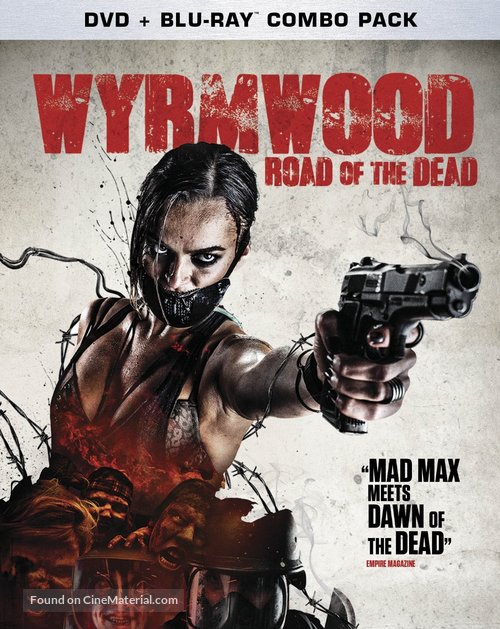 Wyrmwood - Blu-Ray movie cover