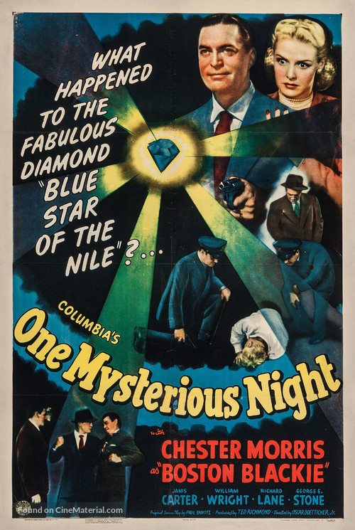 One Mysterious Night - Movie Poster