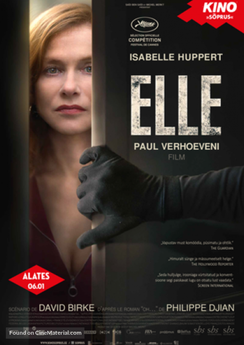 Elle - Estonian Movie Poster