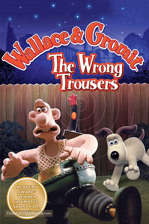 The Wrong Trousers - DVD movie cover