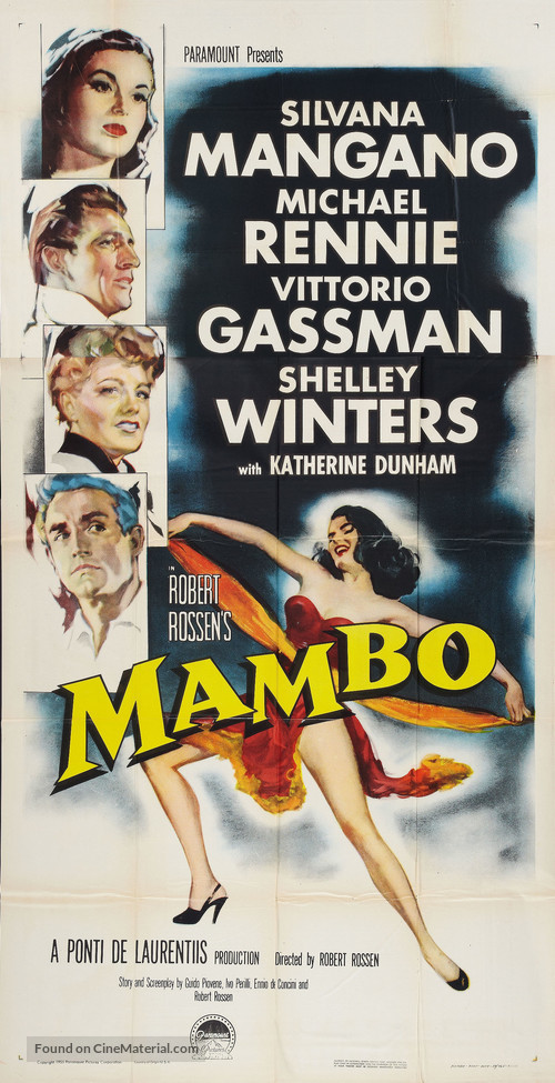 Mambo - Movie Poster