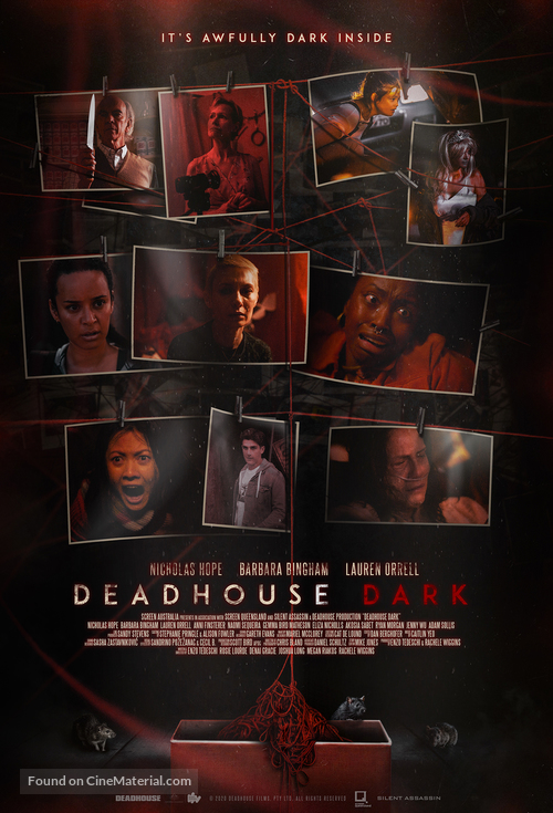 Deadhouse Dark - Australian Movie Poster