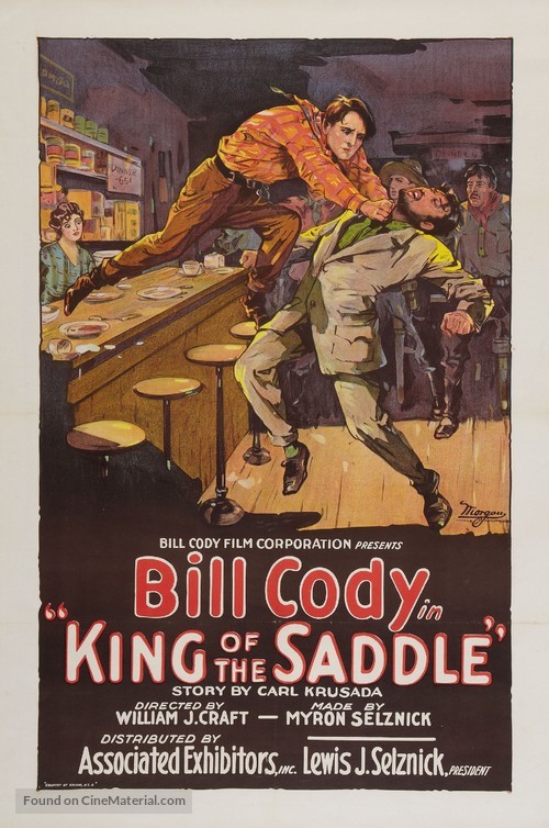 King of the Saddle - Movie Poster