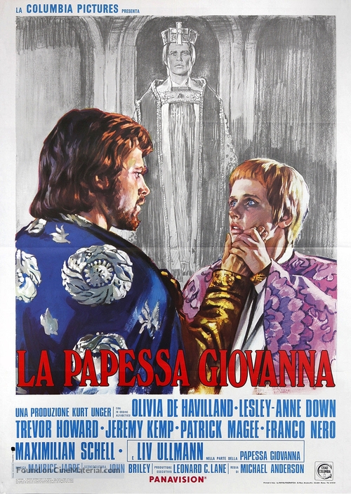 Pope Joan - Italian Movie Poster