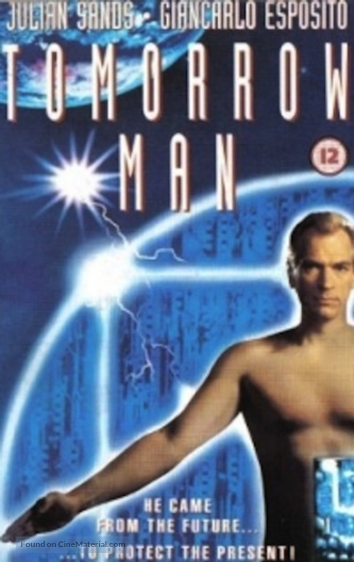 The Tomorrow Man - British Movie Cover