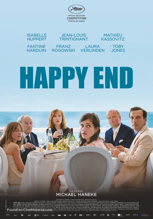 Happy End - Italian Movie Poster