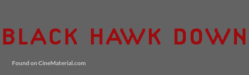 Black Hawk Down - Logo