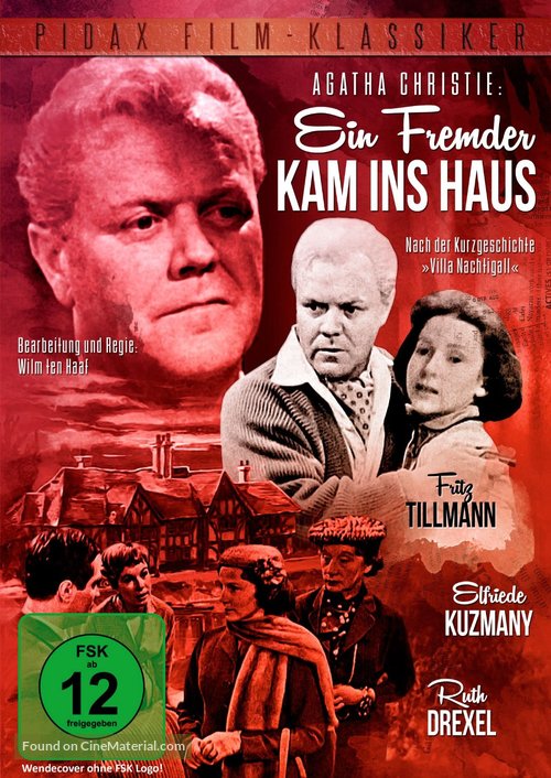 Ein Fremder kam ins Haus - German DVD movie cover