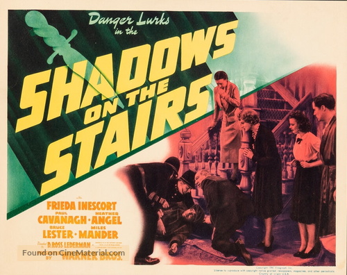 Shadows on the Stairs - Movie Poster