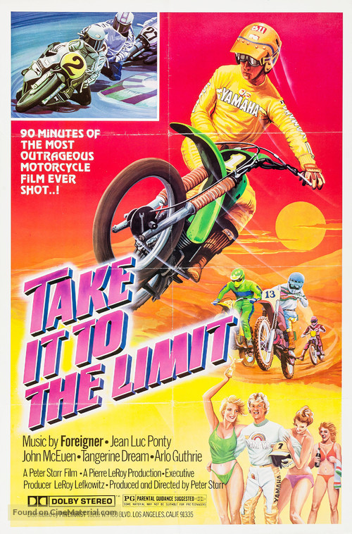 Take It to the Limit - Movie Poster