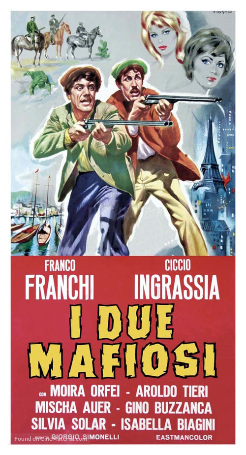 I due mafiosi - Italian Movie Poster