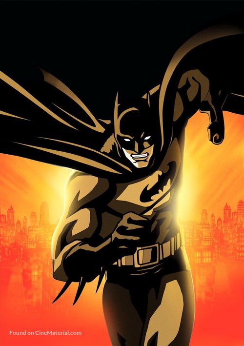 Batman: Gotham Knight - Key art