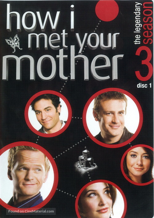 &quot;How I Met Your Mother&quot; - DVD movie cover