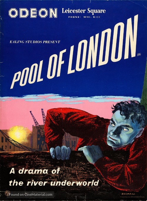 Pool of London - British Movie Poster