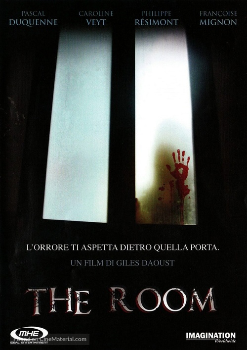 The Room - Italian DVD movie cover