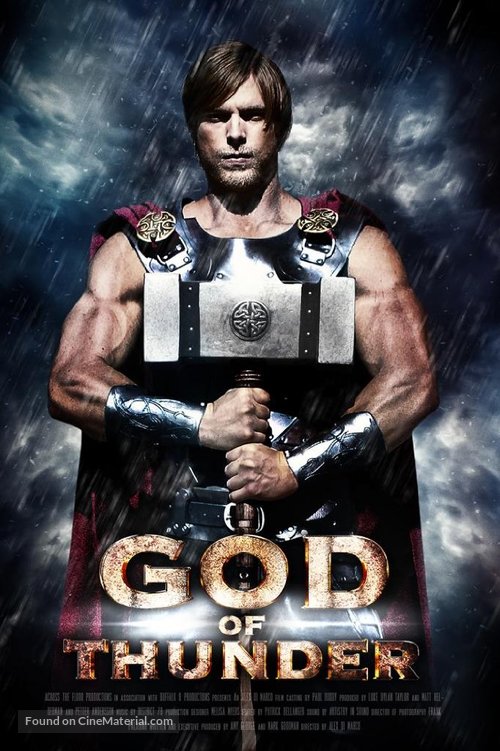 God of Thunder - Movie Poster