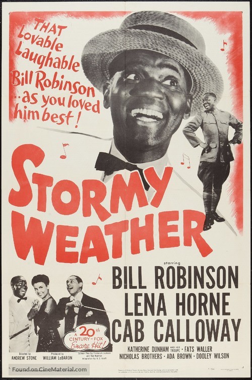 Stormy Weather - Movie Poster