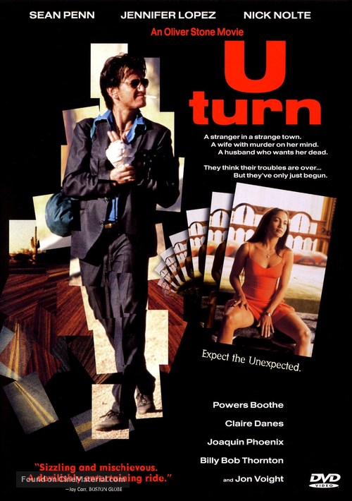 U Turn - DVD movie cover