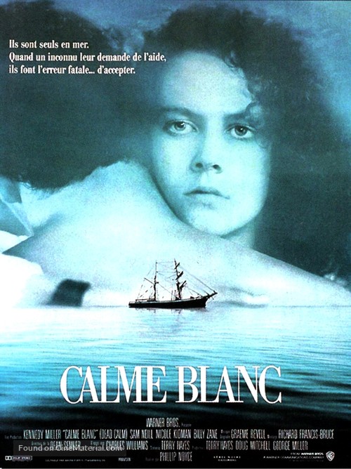 Dead Calm - French Movie Poster