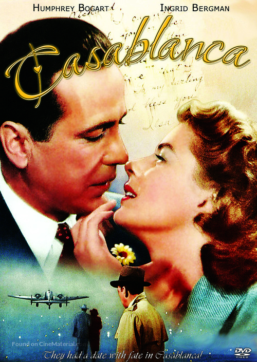 Casablanca - DVD movie cover