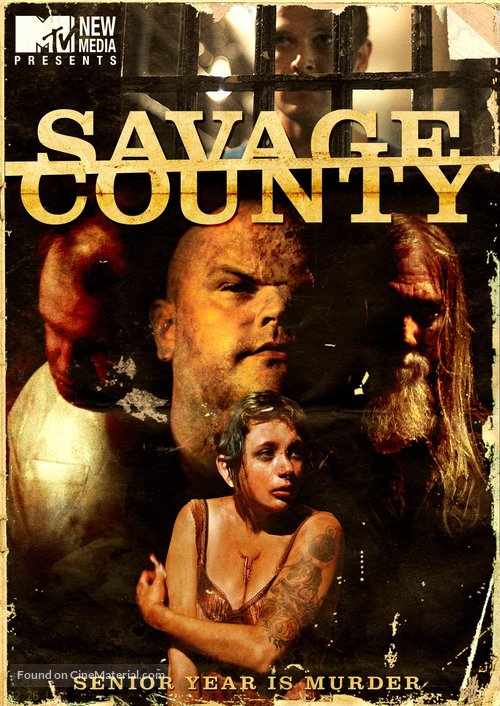 &quot;Savage County&quot; - DVD movie cover