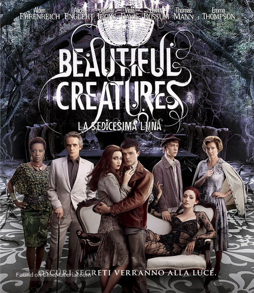 Beautiful Creatures - Italian Blu-Ray movie cover