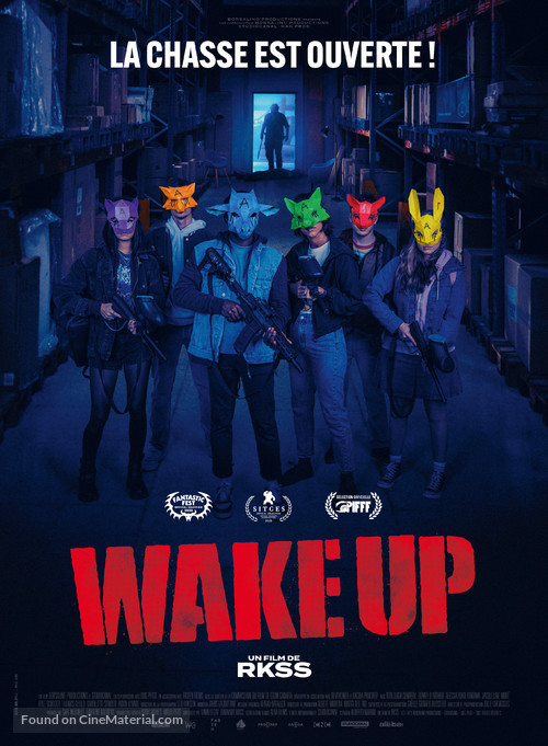 Wake Up - French Movie Poster