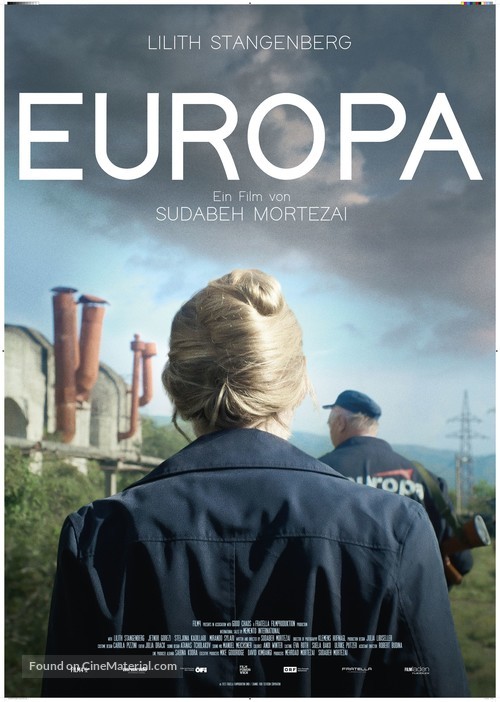 Europa - Austrian Movie Poster