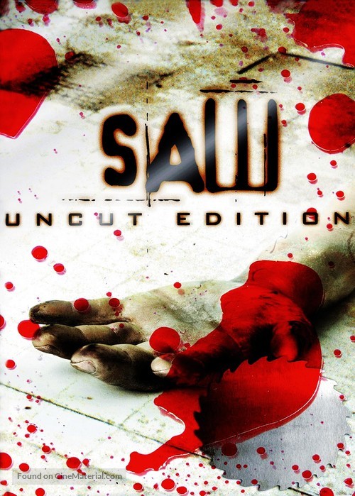 Saw - DVD movie cover