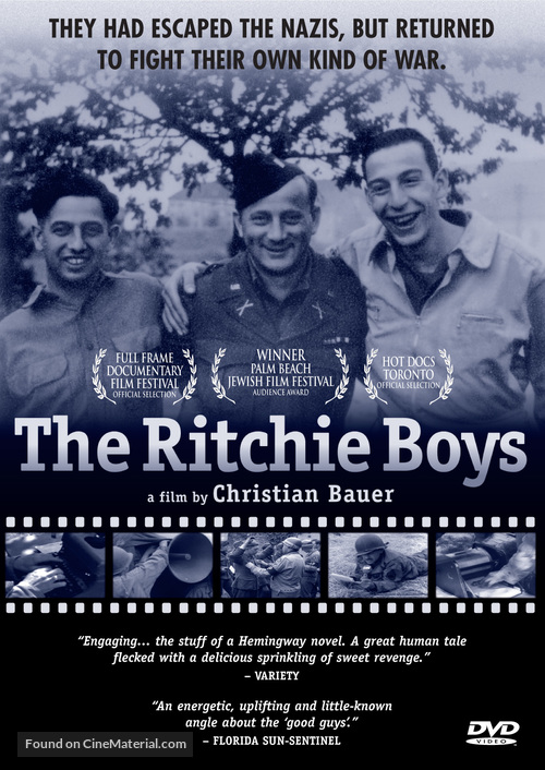 The Ritchie Boys - DVD movie cover