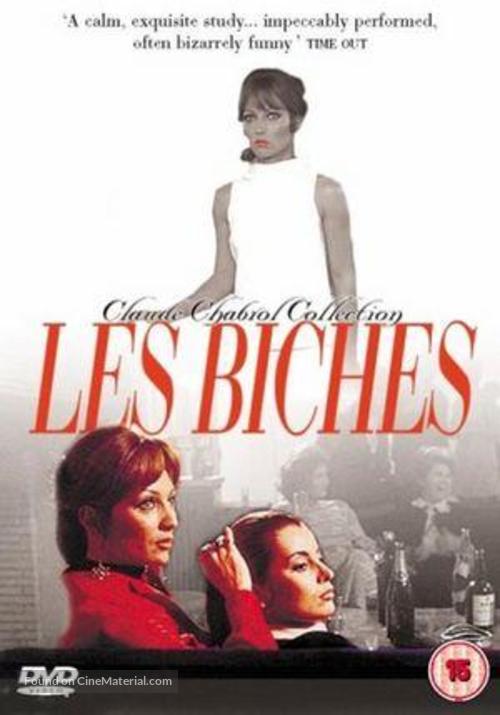 Les biches - British Movie Poster