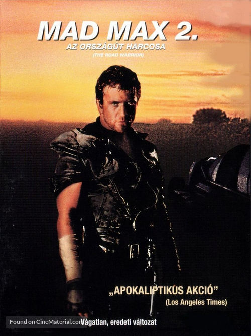 Mad Max 2 - Hungarian Movie Cover