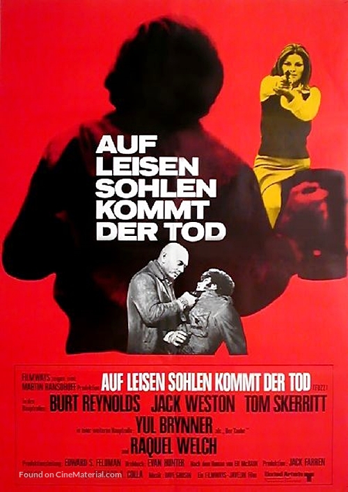 Fuzz - German Movie Poster