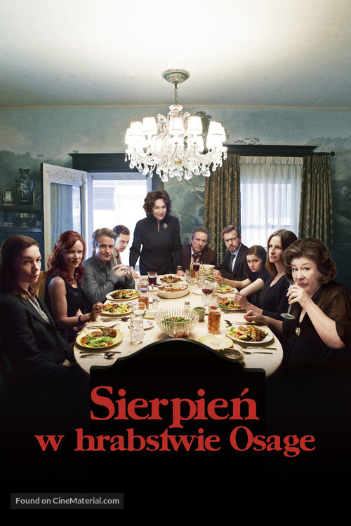 August: Osage County - Polish Movie Cover