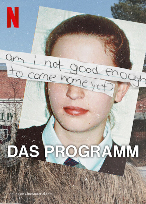 The Program: Cons, Cults, and Kidnapping - German Video on demand movie cover