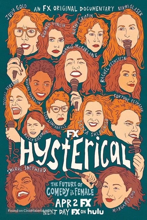 Hysterical - Movie Poster