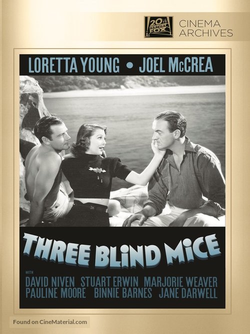 Three Blind Mice - Movie Cover