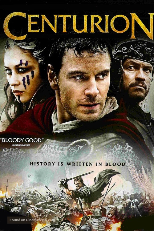 Centurion - DVD movie cover