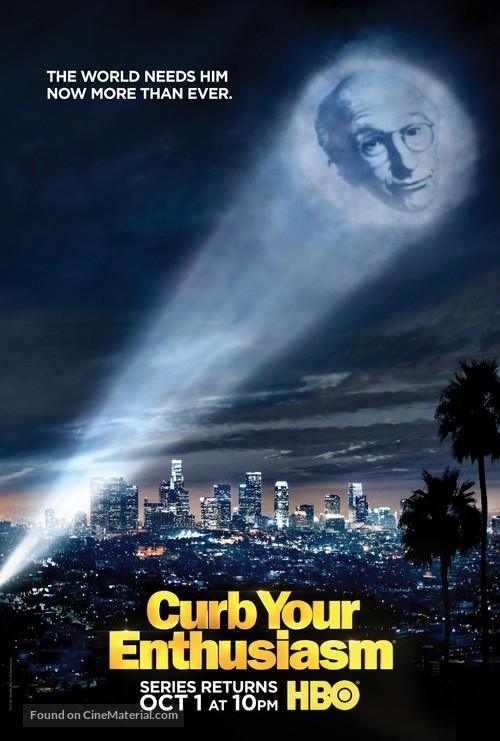 &quot;Curb Your Enthusiasm&quot; - Movie Poster