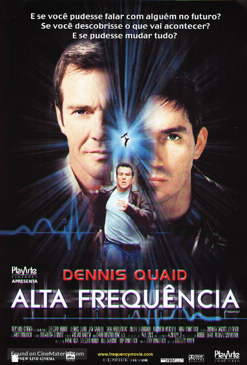 Frequency - Brazilian Movie Poster