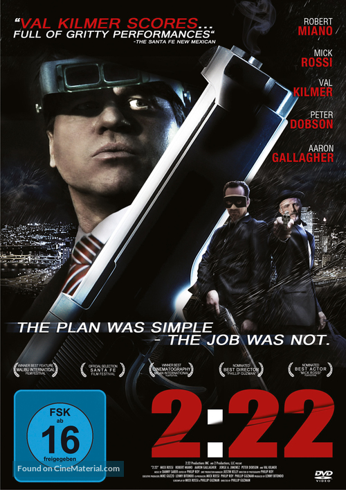2:22 - German DVD movie cover
