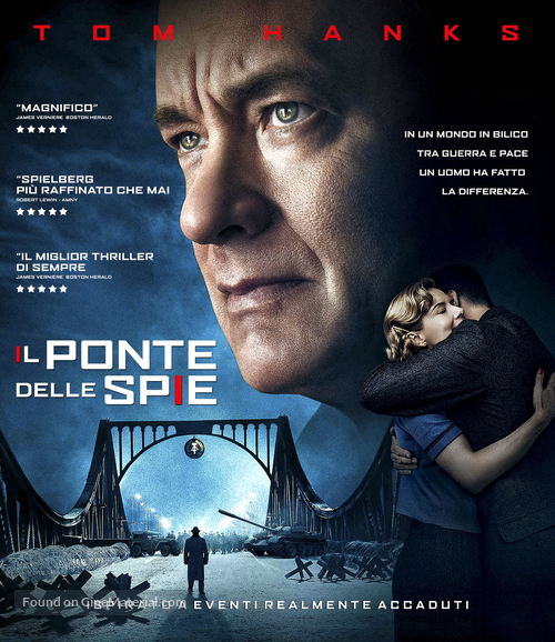 Bridge of Spies - Italian Movie Cover