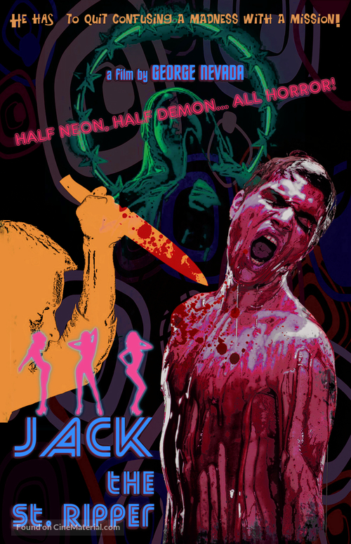 Jack the St. Ripper - Movie Poster
