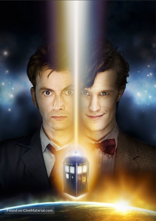 &quot;Doctor Who&quot; - British Key art