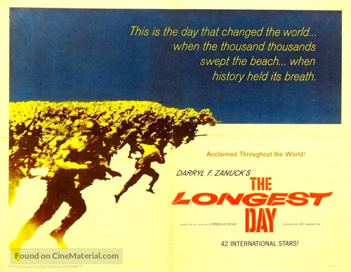 The Longest Day - Movie Poster