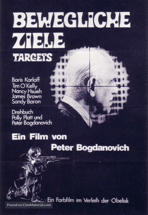 Targets - German Movie Poster