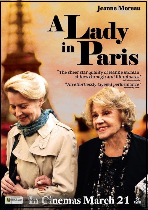 Une Estonienne &agrave; Paris - New Zealand Movie Poster