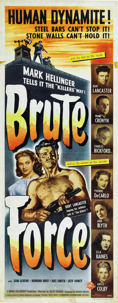 Brute Force - Movie Poster