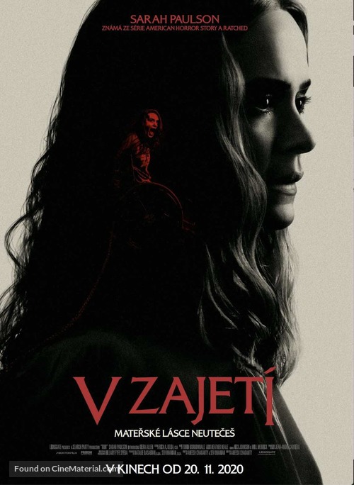Run - Czech Movie Poster