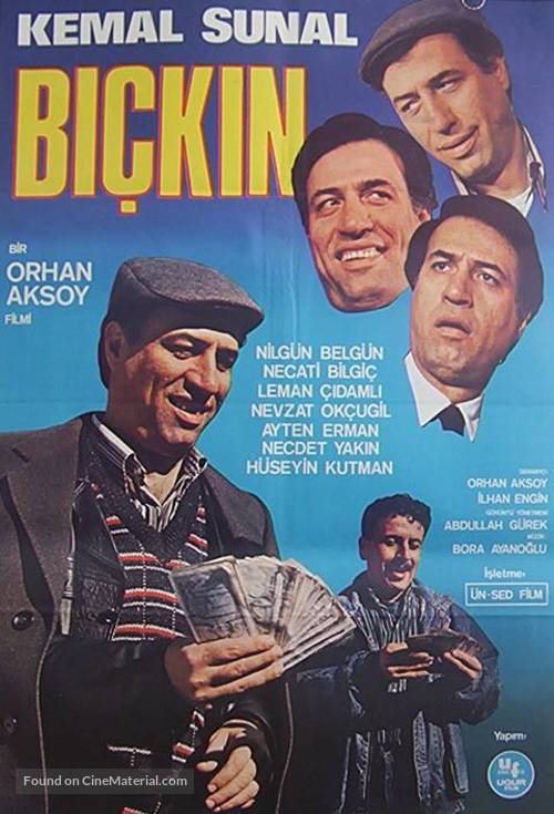 Bi&ccedil;kin - Turkish Movie Poster